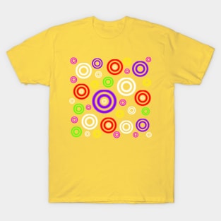 Circles of Colors T-Shirt